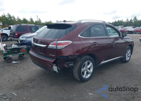 2015 Lexus Rx 350 from USA, damaged, VIN 2T2BK1BA8FC337850